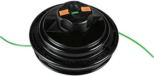 Makita 198853-0 Bump & Feed Trimmerkopf – M8 X 1,25 RH, Für Rasentrimmer | Bis 6 M 0,65 Zoll Faden