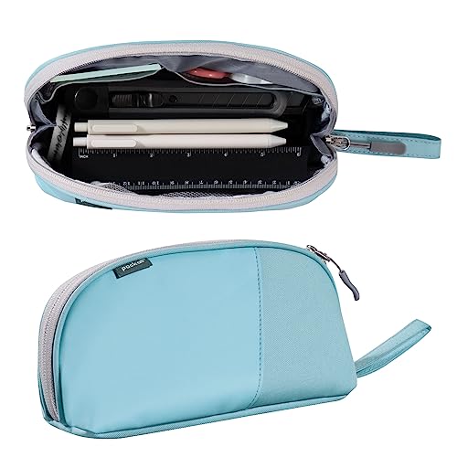 Image of pack all Large Pencil Case, Multi-Compartment Pencil Pouch with Zipper