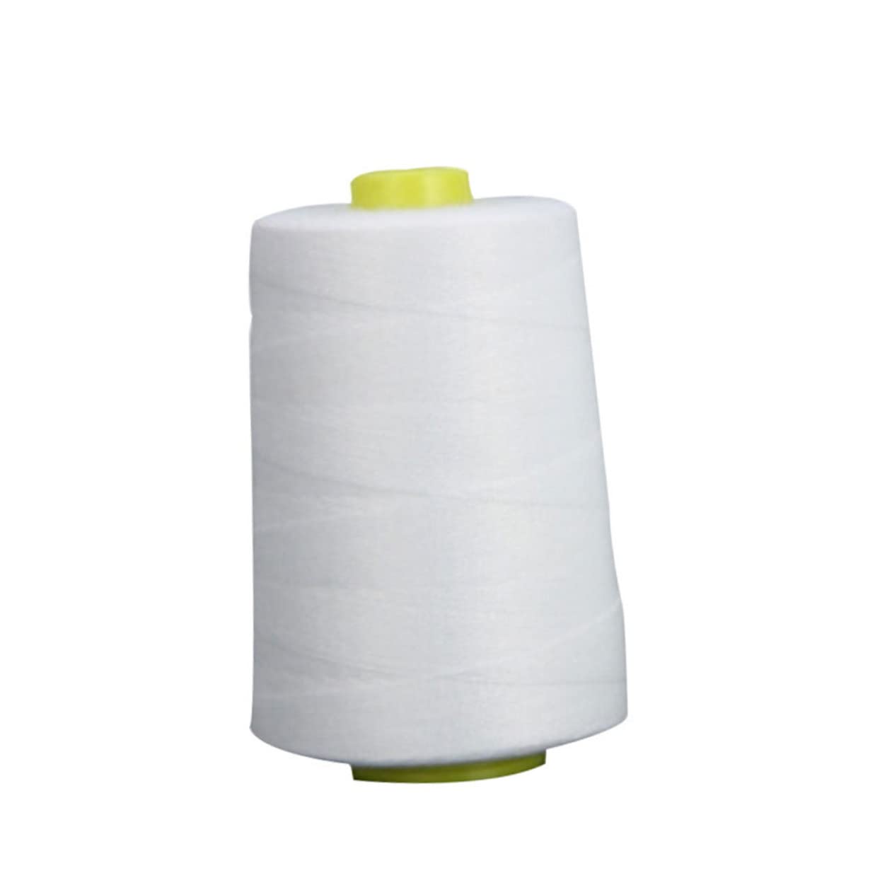 SEWACC 4stücke Polyester Nähgarn Für Nähmaschine Weiß Langlebig Und Für Hand Und Maschinen-nähprojekte Einschließlich Quilten Und Taschenherstellung
