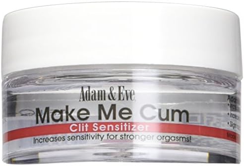 Adam & Eve Make Me Cum Clit Sensitizer, 5 Ounce