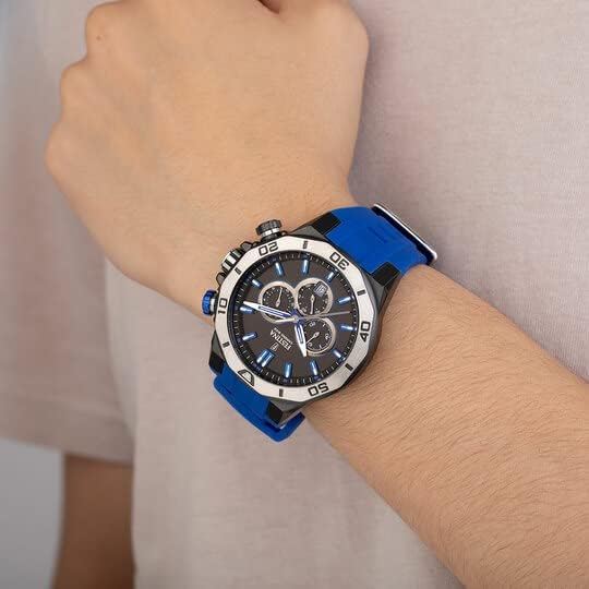 Miniatura 2 de Festina F204505 - Reloj de cuarzo con correa de silicona unisex para adultos