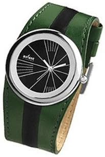 Axcent Sunny Watches - Available in Leather band W/suede stripe AND Suede band W/leather stripe.
