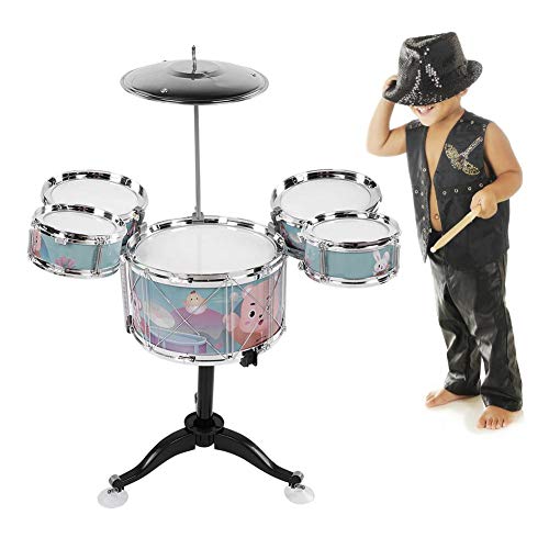 Kinderen Drumstel Educatief Muziekinstrument Speelgoed voor 1-6 Jaar Oude Kinderen Om De Creativiteit Van Kinderen Te… - Image 6