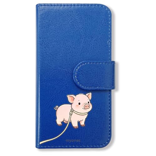 myones Redmi 9T�Ή� �蒠�^(�_�[�N�u���[���u�^) �Ԃ� �U�� �u�^ �� �L�����N�^�[ ������� ���킢�� �_�C�A���[�^�C�v ���J�� �J�[�h���[ �t���b�v �J�o�[