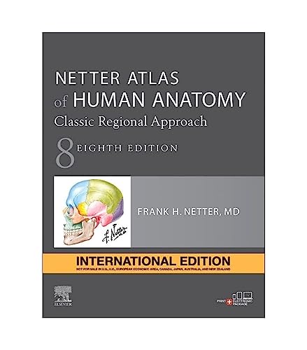 Atlas Of Human Anatomy 7Ed (Ie) (Pb 2019)