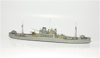 Amazon | ニコモデル 1/700 日本海軍 特設巡洋艦 浅香丸 ASAKA
