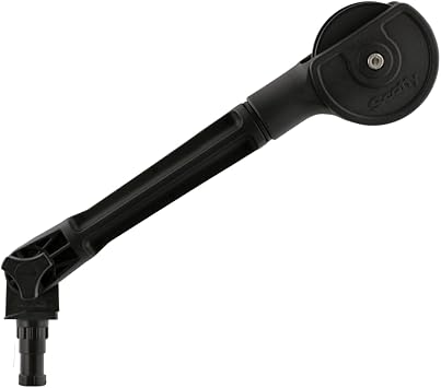 Scotty #749 Trap-Ease Trap Roller without Mount,Silver/Black