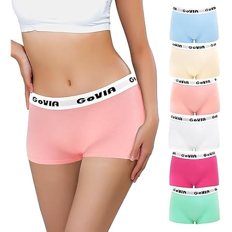 Libella Boxer Femme Coton Lot de 6 Cover