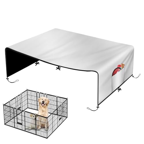 Hundebett-Abdeckung - Oxford 210D Haustierkäfigabdeckung mit...