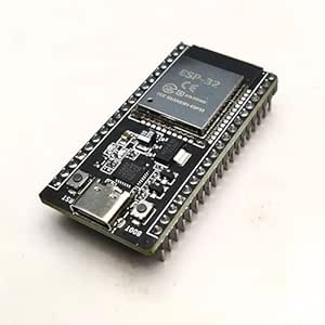 OceanLabz ESP32 WROOM-32 C Type CP2102 USB Dual Core WiFi + Bluetooth ...