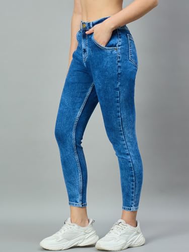 Jean large taille haute extensible pour sublimer toutes les silhouettes - 3