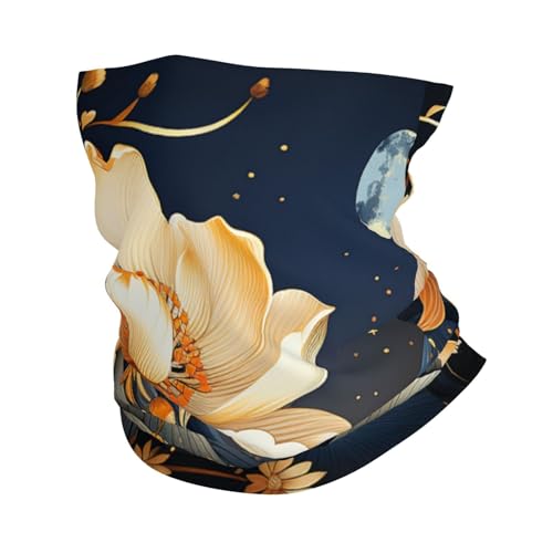 Braga de cuello con diseño Vintage Galaxy y Estrellas - Cubrebocas tipo Balaclava para mujer y hombre para moto, ciclismo, esquí y fiestas