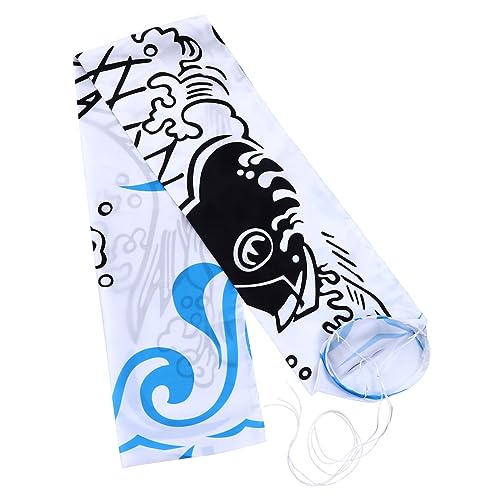 Manche à air Koinobori japonaise pour animer vos événements et terrasses de restaurant
