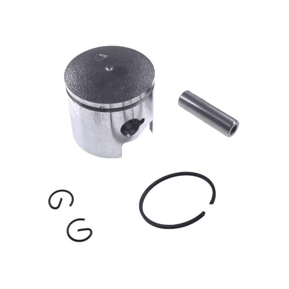 Plunzx Double Rings Replacement Parts G2500 34Mm Piston Pin Ring Kit Fit G250 G2500t 25Cc 25.4Cc 2500 2600 Mini Chainsaw Top Handle Pruner Saw(Double Rings)
