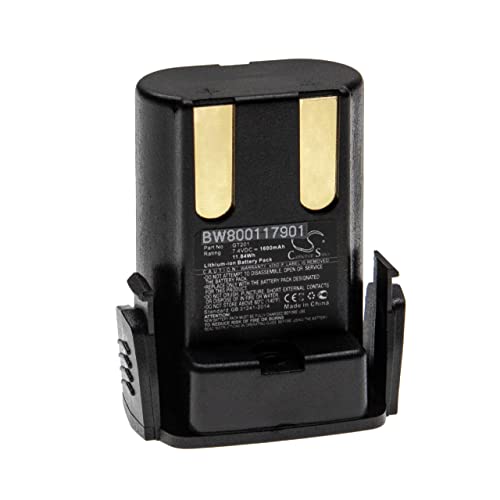 vhbw Akku Ersatz für Aesculap GT201 für Schermaschine (1600mAh, 7,4V, Li-Ion)