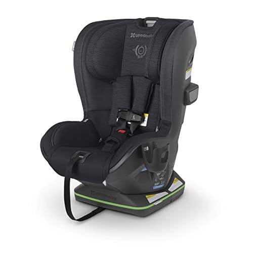 UPPAbaby Knox Convertible Car Seat/Rear Facing and Forward Facing/Intuitive Safety Features/Koroyd + CleanTech Technology/Removable Cup Holder Included/Jake (Charcoal)