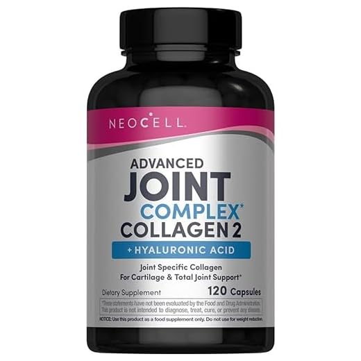 Joint Complex with Hyaluronic Acid