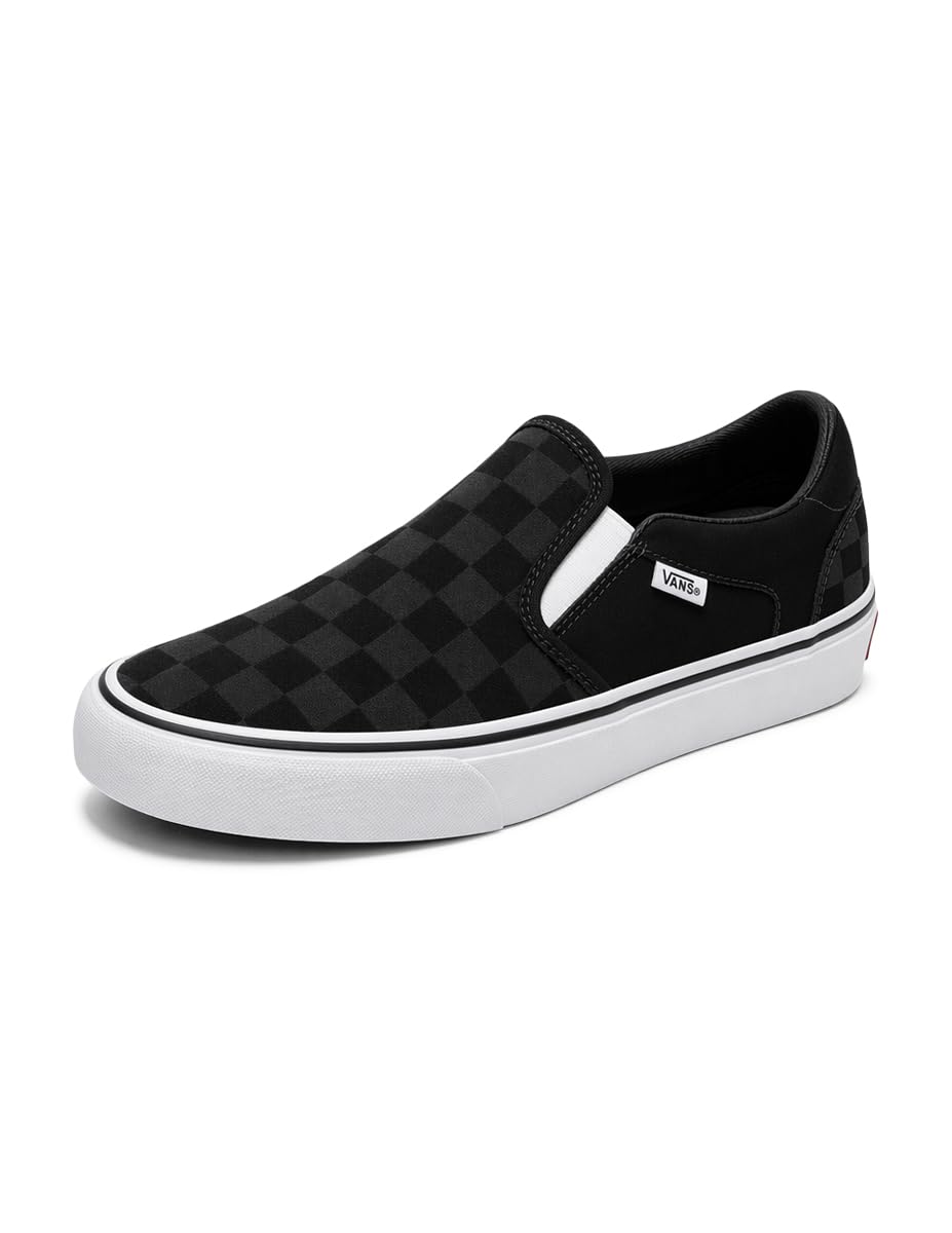 Mens Asher Deluxe Slip-on Shoe | Comfortable Sneakers for Fashion, Walking & Everyday Wear