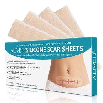 Silicone Scar Treatment Sheets