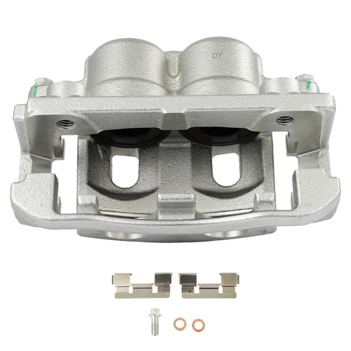 Image of 19B2982 Front Right Disc Brake Caliper Assembly w /Bracket
