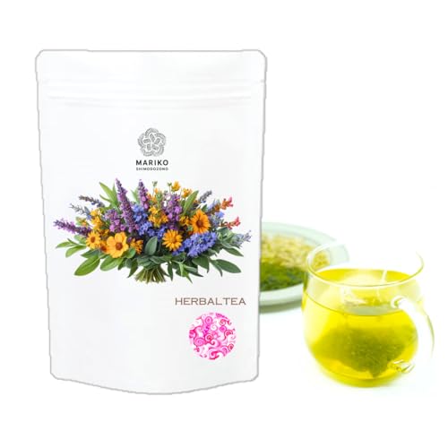 巡る血管美人 ハーブティー ティーバッグ 緑茶 ローズマリー セージ (8ティーバッグ)のサムネイル