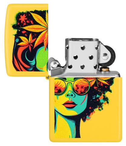 Encendedor Zippo con Grabado Personalizado Diseño Girasol miniatura 7