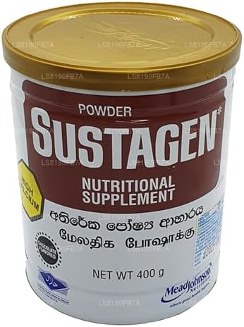Sustagen® Chocolate Flavored Nutritional Supplement (400g) Tin