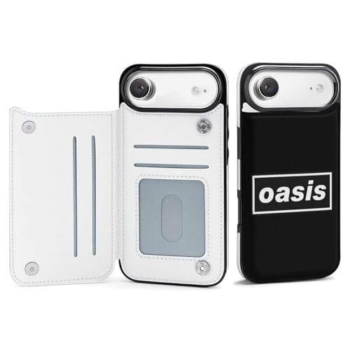 手帳型 オアシス OASIS バンド (4) 対応 iPhone 17 Air ケース カード収納 スマホケース 財布型 携帯ケース 軽量 全面保護 スタンド機能 誕生日 プレゼント