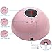 UV LED Nail Lamp 24W, GOYAESQUE Nail Dryer Polish Set, Gel Polish Light, UV Nail Light Quick Dry Machine, Nail Polish Curing Gel LED Dryer. (Pink)