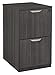 Regency Legacy 2 Drawer Wood Lateral File Cabinet- Ash Grey