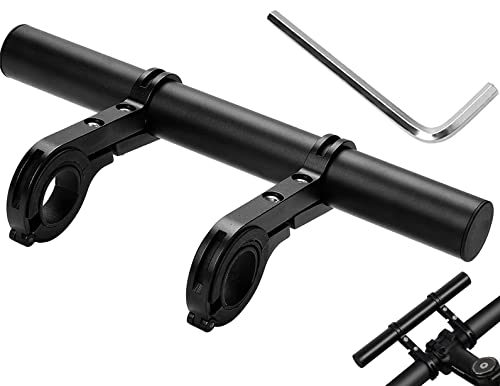 20 cm de hauteur de guidon de vélo, extension de guidon de vélo, accessoires de vélo, entretoise de guidon de vélo, extension de guidon, convient pour lampe de poche, smartphones, appareils GPS Cover