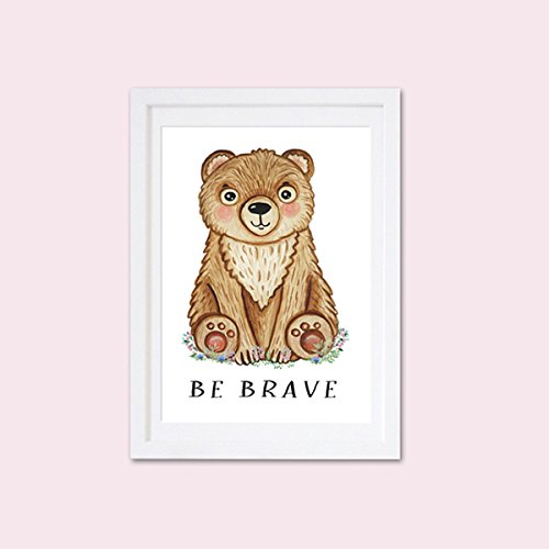 Amazon Com Boy Bear Nursery Decor Boy Forest Animal Decor Watercolor Bear Print Woodland Bear Decor Bear Nursery Art Forest Animal Art Bear Printable Art Forest Animal Prints Forest Animal Decor Cute Bear