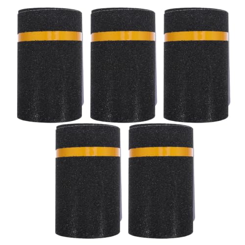 Peldaños antideslizantes Healeved de 61x15 cm con franja reflectante para escaleras