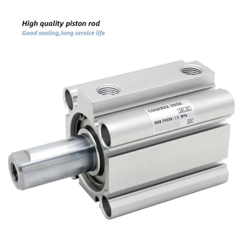 Vérin compact CQ2B50 gain de place pour espace restreint CDQ2B50