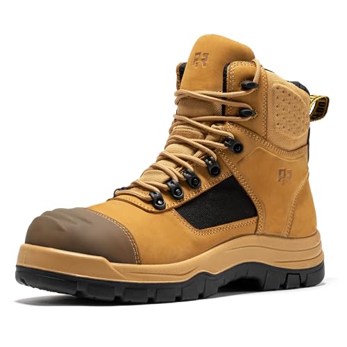 ROCKROOSTER Stowe Composite Toe Boots