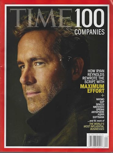 Time Magazine July 7th 2025 100 Top Companies Time Magazine July 7th 2025 100 Top Companies