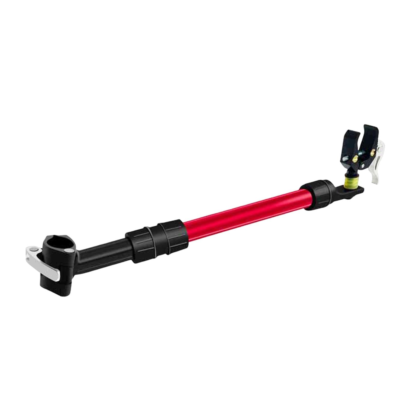 predolo Asta per Rimorchio per Bicicletta, Barra Traino Bici Con Gancio Girevole a 360°, Giunti per Rimorchi per Diametri Da 1 a 4,5 Cm, Carico Di Guida Inferiore a 40 Kg, Style a
