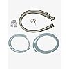 Water2buy Installatie Kit RVS Gevlochten Broeken 1