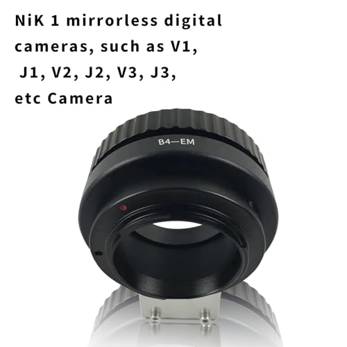 Adaptateur B4 vers EOS M pour réutiliser vos objectifs broadcast 2/3" sur EF-M - 3