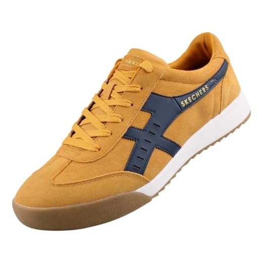 Skechers, Sneakers Hombre, Yellow, 43 EU