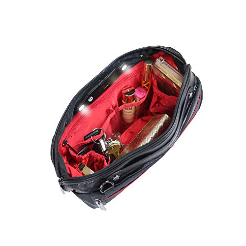 PurseN Oprah's Favorite LittBag LED Lighted Organizer Insert for Handbags Purses