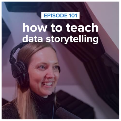 how to teach data storytelling