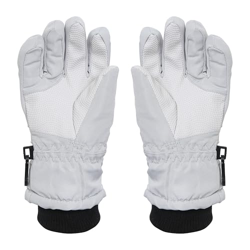 Image of FabSeasons Unisex Warm Winter Gloves, Waterproof, Windproof for Hiking, Driving, Running & Outdoors, Fits for 3-5 Years Old Boys and Girls