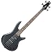 Ibanez 4 String Bass Guitar, Right, Weathered Black (GSRM20BWK)