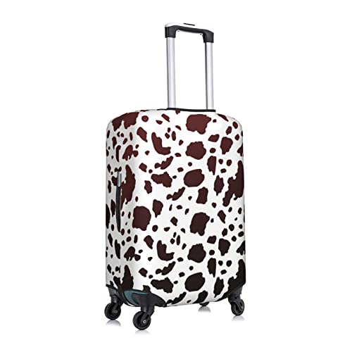 29-32 Inch Cow Print Suitcase Cover Cute Cow Gifts For Women Girls Elastic Funny Luggage Covers For Suitcase Washable Anti-Scratch Luggage Protector Suitcase Cover3