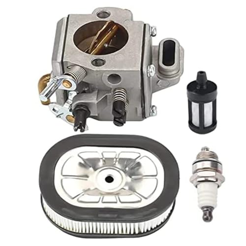 Carburateur anti-calage pour tronçonneuse MS460 MS440 044 046 rechange blanc 11281200625