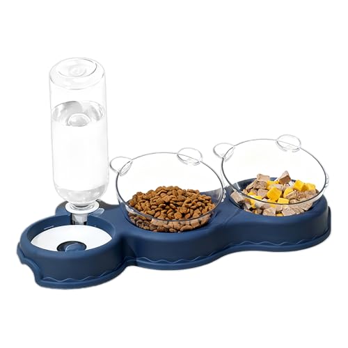 Cat Bowls | ����15�x�X�΃^�C�v �t�[�h�f�B�X�y���T�[ - �Ђ��Ή� �y�b�g�p�E�H�[�^�[�f�B�X�y���T�[ - ���E�������E�q�L�p �S�T�C�Y�Ή� �o���R�j�[�E���� �����E��Ԏg�p�\