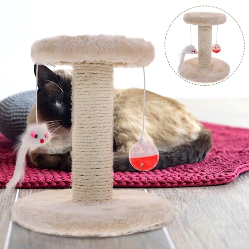 Rascador para Gatos VALICLUD Beige Pequeño Modelo 0004VV4211FTI76WS miniatura 7