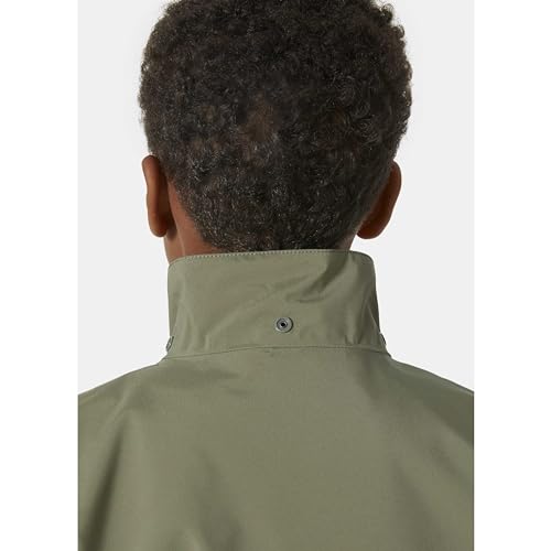 Chaqueta impermeable para niños Helly Hansen Rigging chubasquero azul 7