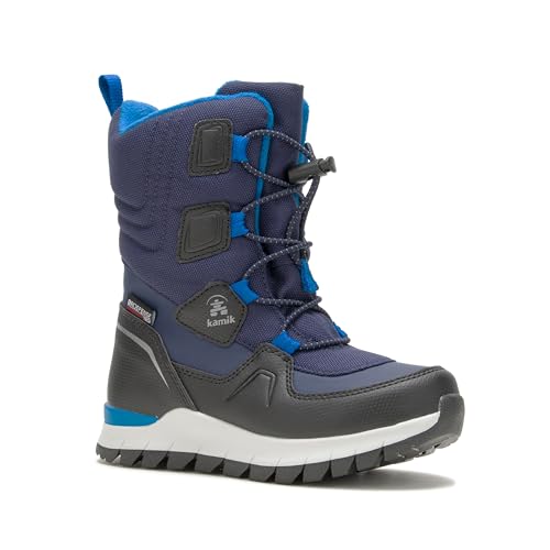 Kamik Kinder BOUNCER2 Winterstiefel, Blau (Navy NAV), EU 38
